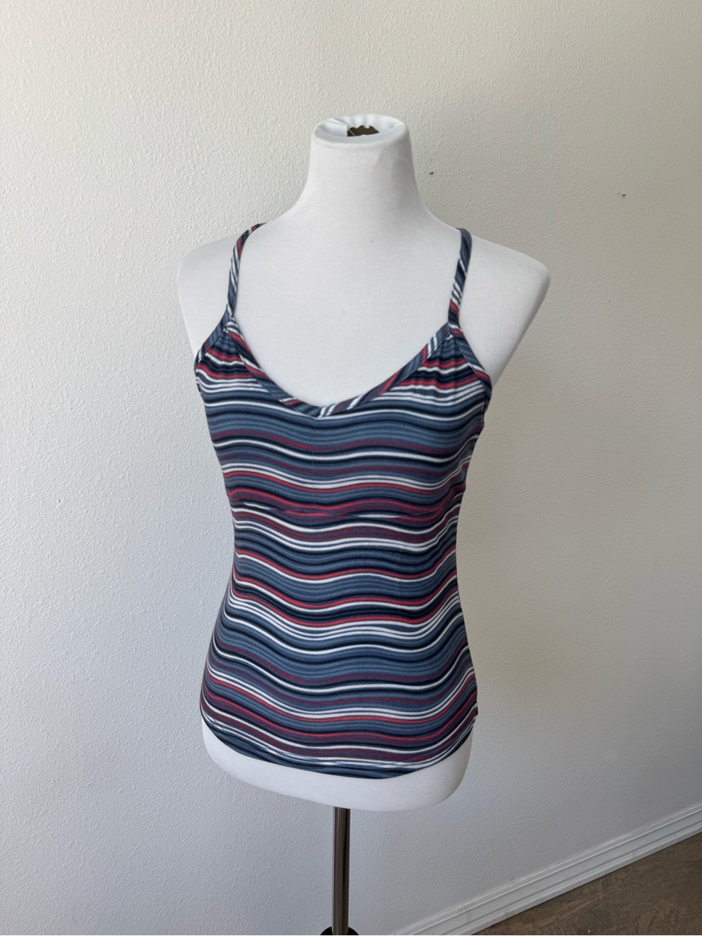 prAna Striped Strapy Tank Top